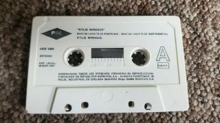 Kylie Minogue RARE What Do I Have To Do & Step Back In Time Cassette Spanish 4