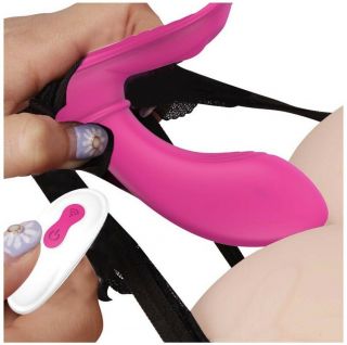 Wearable G spot Butterfly Vibrator,  Wireless Remote Control Clitoris For Couples 2