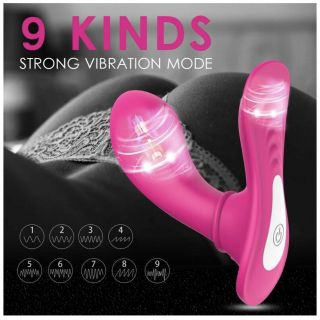 Wearable G spot Butterfly Vibrator,  Wireless Remote Control Clitoris For Couples 6