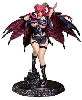 Orchid Seed The Seven Deadly Sins Testament Evil Statue Asmodeus 1/8 Scale