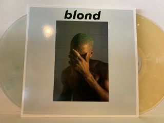 Frank Ocean - Blond - 2lp - Translucent Vinyl