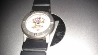 Warner Bros.  - Looney Tunes Taz Black & Chrome Watch