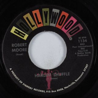 Northern Soul 45 ROBERT MOORE Searching For Your Love HOLLYWOOD HEAR 2
