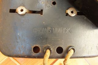 Old USSR Electrical WATT - HOUR Meter 8