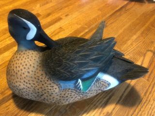 Ducks Unlimited Special Edition 2003 - 04 Blue Wing Teal Duck Decoy
