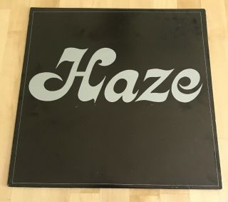 Haze - Self - Titled Lp 1978 Moonspell Private Funk Soul Psych Minneapolis Sound