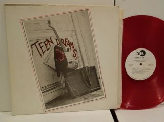 Ex - /nm Kenny & The Kasuals Orig Teen Dreams Red Vinyl 90/200 Grail Garage Psych