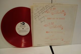 EX - /NM Kenny & The Kasuals ORIG Teen Dreams Red Vinyl 90/200 GRAIL Garage Psych 3