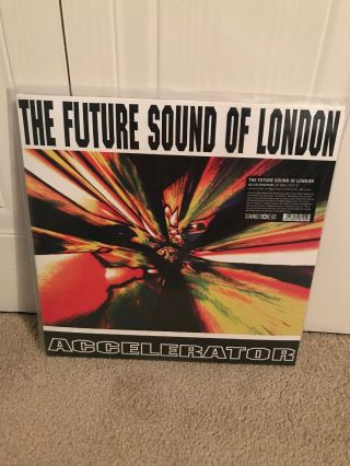 Future Sound Of London - Accelerator Lp.  Rsd 2016.  Plus Limited 7” Vinyl.