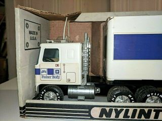 Nylint Fisher Body Gm 18 Wheeler Semi Truck Rare 2