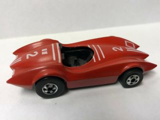L@@k Hot Wheels " Second Wind " India/red/blackwall Not Played With