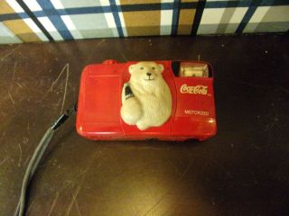 1999 Coca - Cola Polar Bear Camera