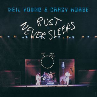 Neil Young Rust Never Sleeps Vinyl Lp Remastered &