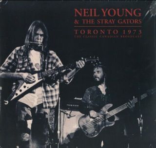Neil Young & The Stray Gators Toronto 1973 (2lp Vinyl)