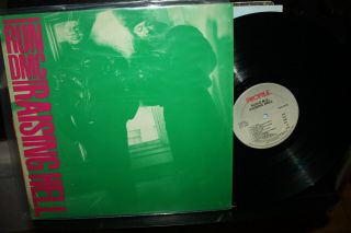 Run Dmc Raising Hell 1986 Us Vinyl Lp