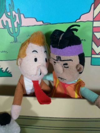Tintin Herge/Moulinsart Theatre/Finger Puppets Rare Toy Only 1 on US eBay 5