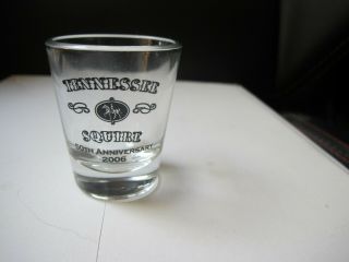 Jack Daniels - Tennessee Squire - 2006 50th Anniversary Shot Glass
