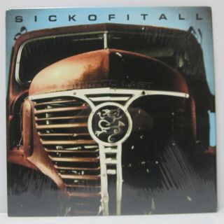 Sick Of It All - Built To Last Lp 1997 Us Orig Nm Madball Agnostic Front Nyhc