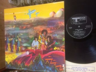 Jimi Hendrix: " Electric Ladyland - Part 1 ".  1968 Track Stereo,  Fully Laminated Cover.