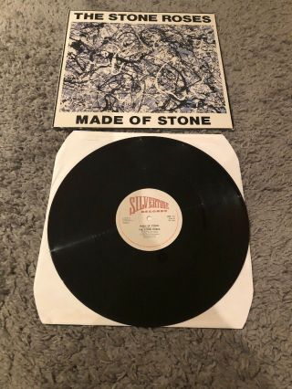 The Stone Roses - Made Of Stone 12” Record