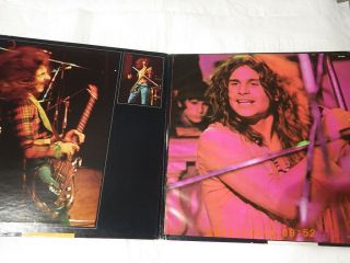Band Signed,  incl Ozzie 1972 Black Sabbath Vol 4 Vinyl Album With 5