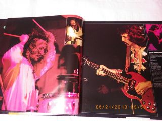 Band Signed,  incl Ozzie 1972 Black Sabbath Vol 4 Vinyl Album With 7