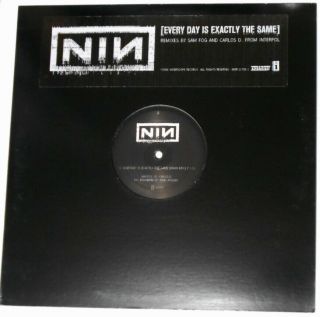 Nine Inch Nails - Everyday Is Exactly The Same - 2006 U.  S.  Promo 12 " Ep Vinyl