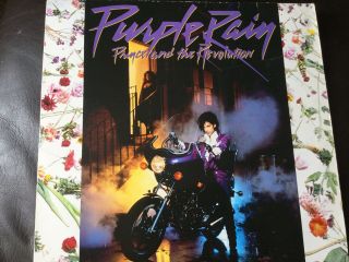 Prince Purple Rain Purple Ltd Edit Vinyl Lp