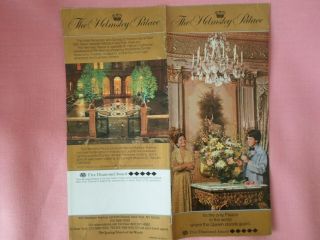 The Helmsley Palace York Manhattan Hotel Brochure Great Photos