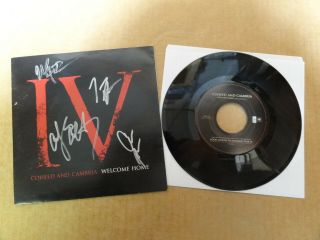 Coheed And Cambria,  Welcome Home 7 ",  Rare 2005,  Signed By The Whole Band