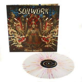 Soilwork - The Panic Broadcast - Splatter Vinyl Lp (back On Black 2019)