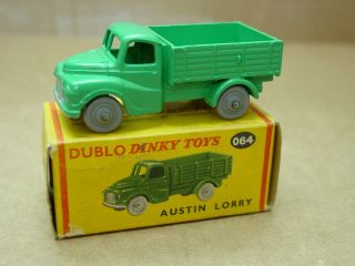Vintage Dinky Toys Dublo 064 Austin Lorry Truck Near