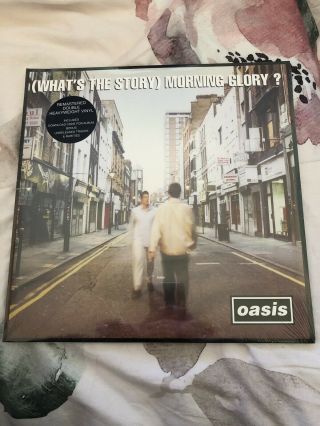 Oasis (whats The Story) Morning Glory? Vinyl 12” Remastered