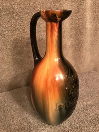Antique,  Rare,  Engs Baltimore Rye 1808 Stoneware Bottle.