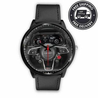 Audi R8 Collectible Steering Wheel Watch | 10 Band Choices U Choose It