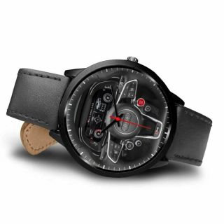 Audi R8 Collectible Steering Wheel Watch | 10 Band Choices U Choose It 2
