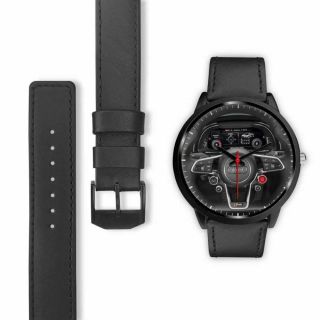 Audi R8 Collectible Steering Wheel Watch | 10 Band Choices U Choose It 3