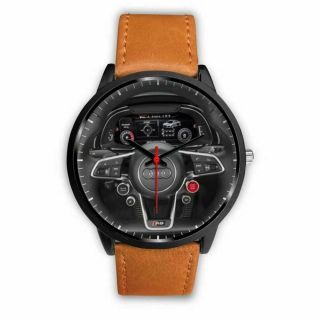 Audi R8 Collectible Steering Wheel Watch | 10 Band Choices U Choose It 5