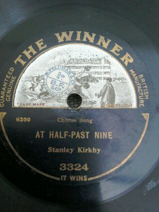 Very Hard To Find Stanley Kirkby.  I Want To Snuggle And At Half Past Nine 78 Rp