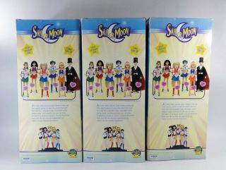 Sailor Moon Delux Adventure Doll Complete Set of 6 Set Figure IRWIN 11