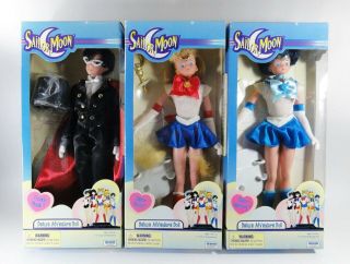 Sailor Moon Delux Adventure Doll Complete Set of 6 Set Figure IRWIN 2
