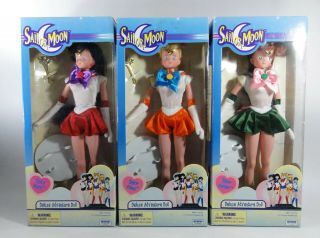 Sailor Moon Delux Adventure Doll Complete Set of 6 Set Figure IRWIN 3