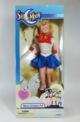 Sailor Moon Delux Adventure Doll Complete Set of 6 Set Figure IRWIN 4