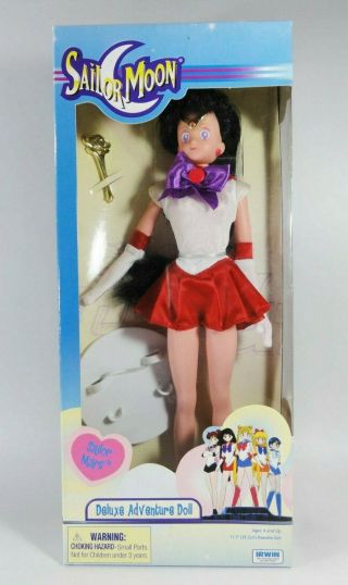 Sailor Moon Delux Adventure Doll Complete Set of 6 Set Figure IRWIN 7