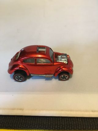 Vintage Hot Wheels Red Line Custom Volkswagen Vw Bug Beetle Us