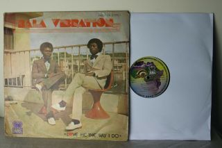 Bala Vibration ‎ - Love Me The Way I Do - 1981 Afro Funk Boogie Disco Bomb Listen