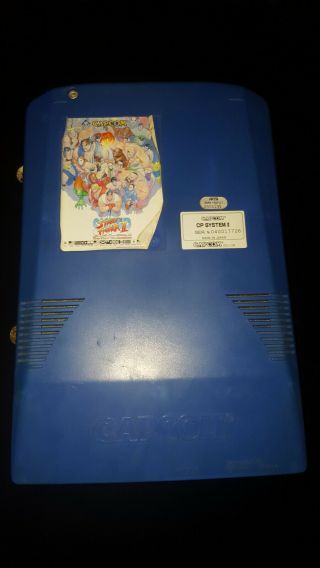 Street Fighter Ii The Challengers Cps2 Arcade Jamma A And B Boards Usa