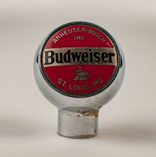 Budweiser Beer Anheuser - Busch Ball Tap Knob