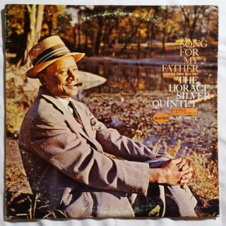 Horace Silver Song For My Father Junior Cook Blue Note Lp Ny Rvg Vg,