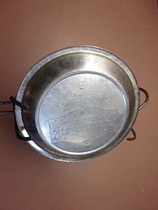 Antique Cast Iron & Wire Sliding Pie Plate Lifter 16 1/2 